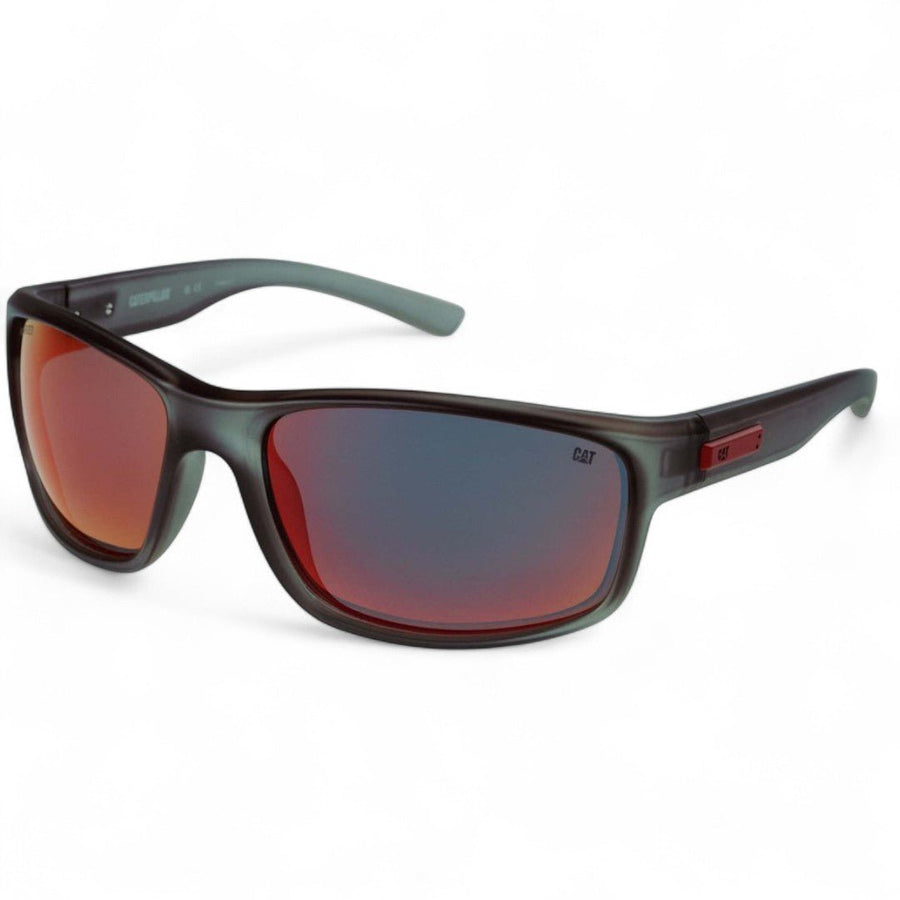 Lentes De Sol CTS - 8019 - 108P Lunas Rojas Polarizadas - KATZER