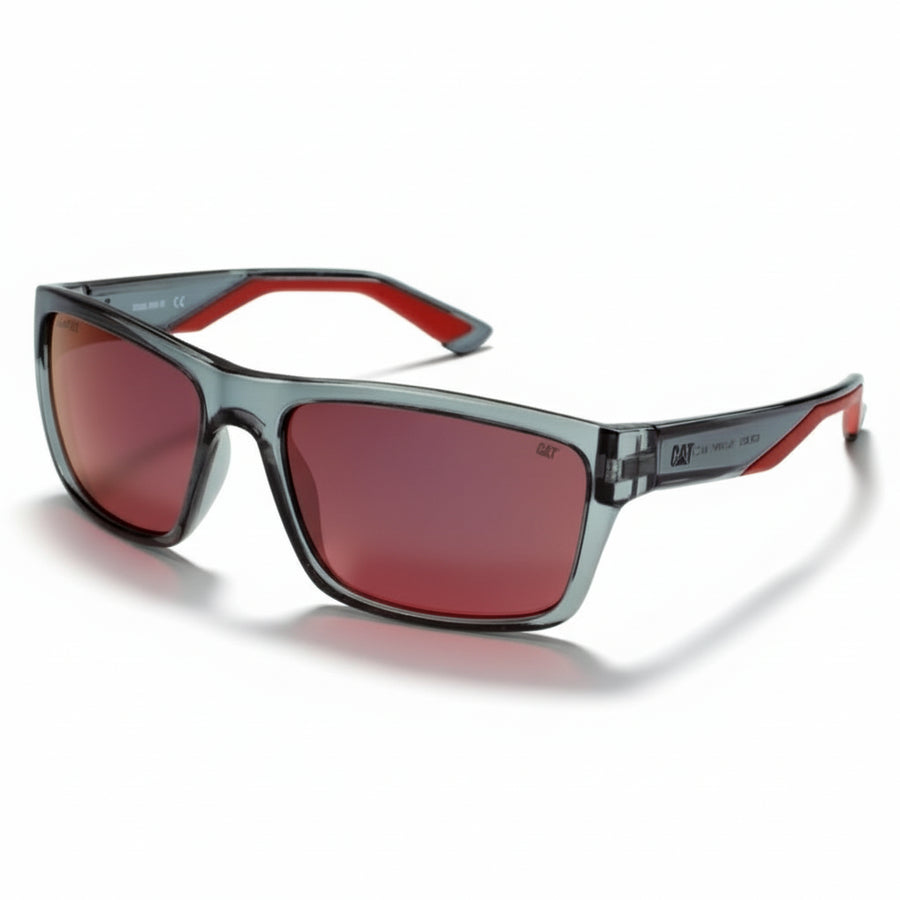 Lentes De Sol CTS - 8021 - 108P Lunas Rojas Polarizadas - KATZER