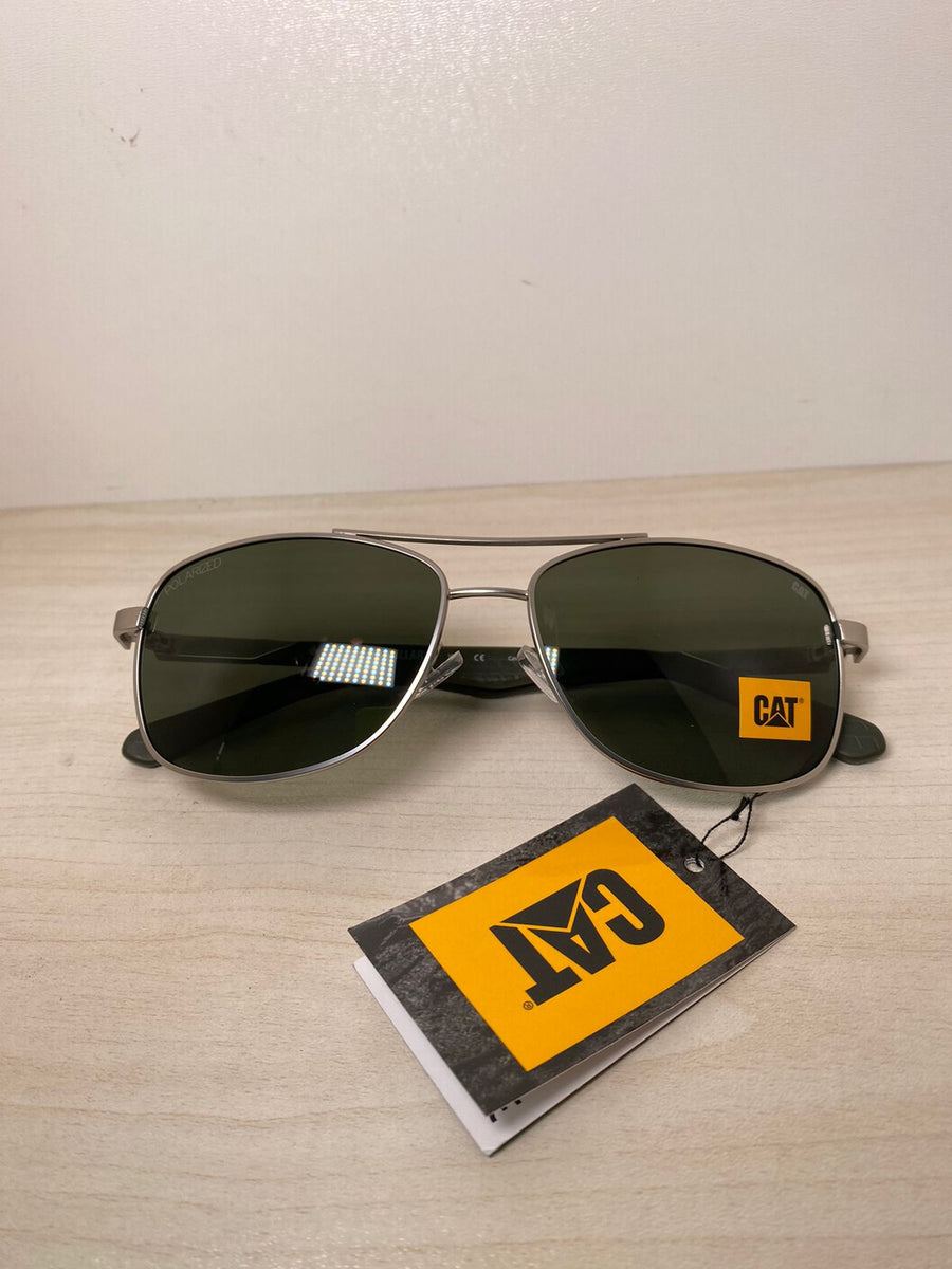 Lentes De Sol CTS - 8023 - 002P Lunas Verdes Polarizadas - KATZER