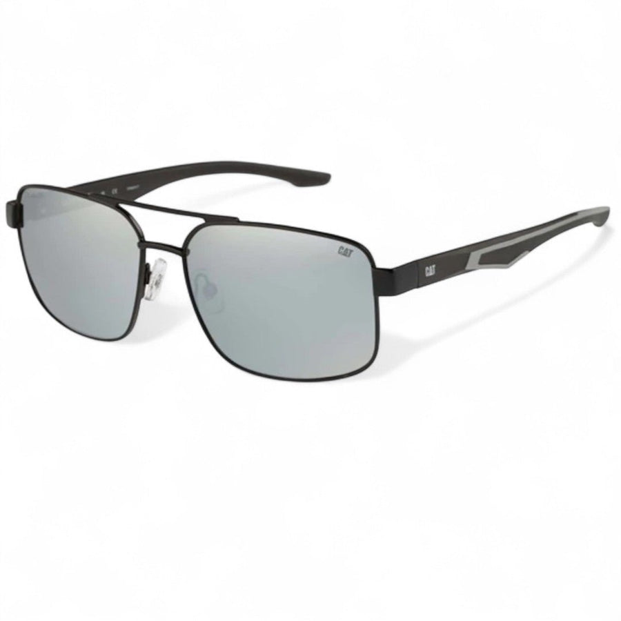 Lentes De Sol CTS - 8024 - 004P Lunas Plateadas Polarizadas - KATZER