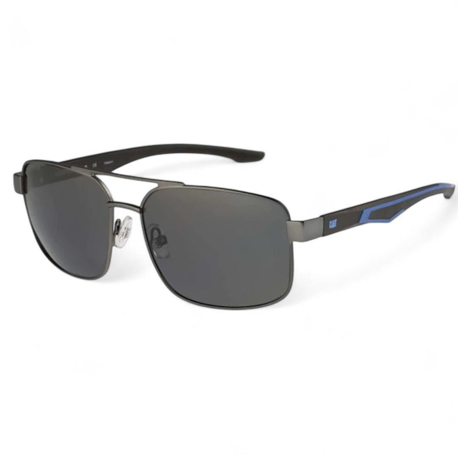 Lentes De Sol CTS - 8024 - 005P Lunas Grises Polarizadas - KATZER