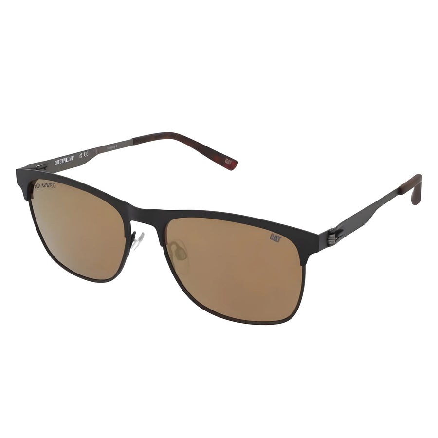 Lentes De Sol CTS - 8507 - 004P Lunas Doradas Polarizadas - KATZER