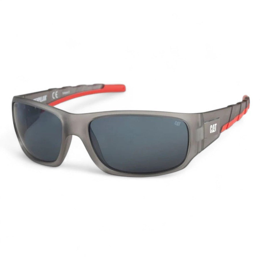 Lentes De Sol CTS Coffer 108P Lunas Grises Mate Polarizadas - KATZER