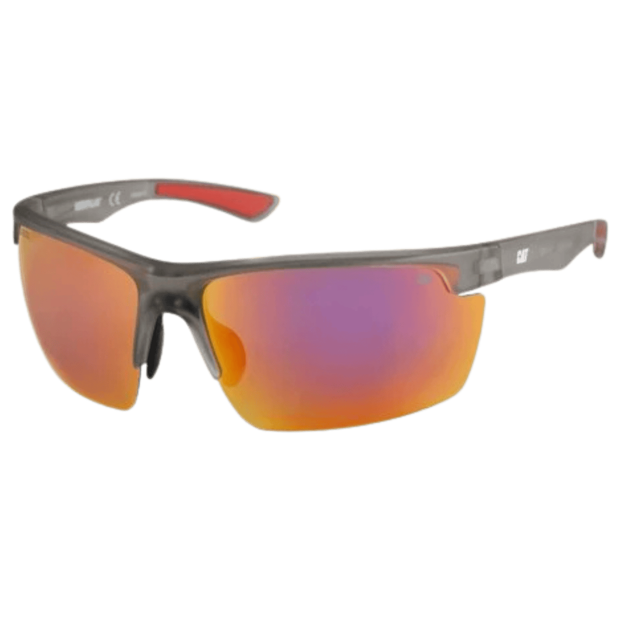 Lentes De Sol CTS - PICKUP - 108P Lunas Rojas Polarizadas - KATZER
