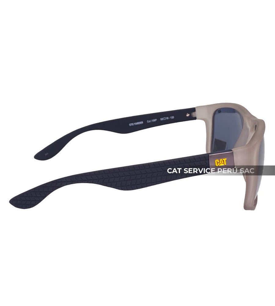 Lentes De Sol CTS - YARDER - 108PW Lunas Negras Polarizadas - KATZER