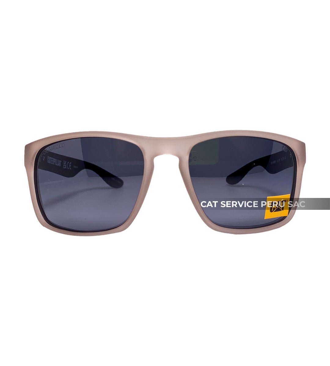 Lentes De Sol CTS - YARDER - 108PW Lunas Negras Polarizadas - KATZER