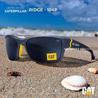 Thumbnail for Lentes De Sol Ridge 104P - LQ Lunas Negras Polarizadas (Liquidación) - KATZER