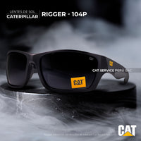 Thumbnail for Lentes De Sol Rigger 104P Lunas Negras Polarizadas (Liquidación) - KATZER