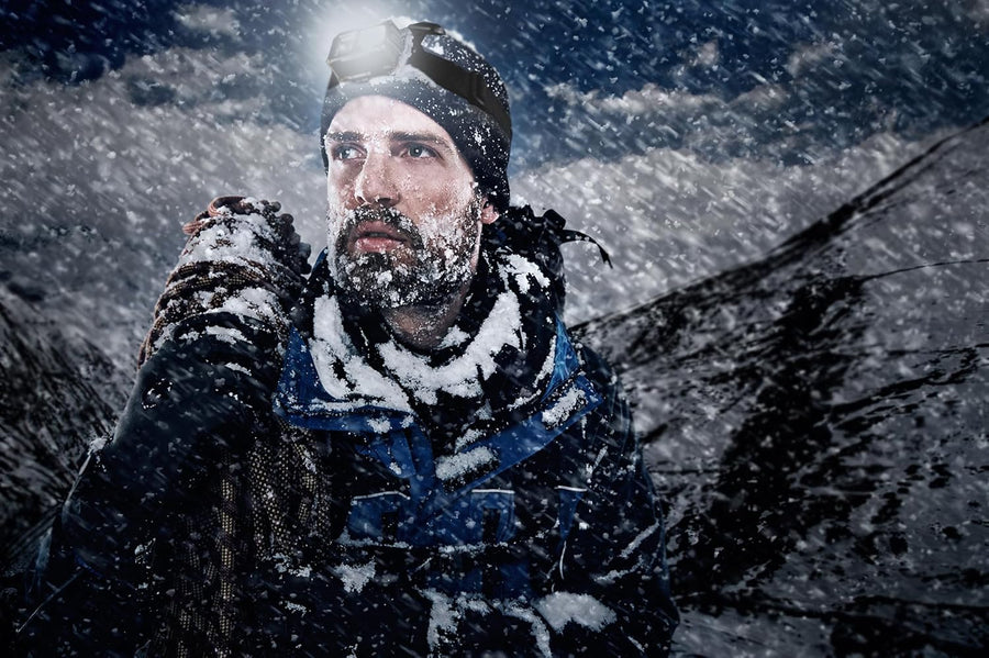 Linterna De Cabeza De 4 Funciones - KATZER