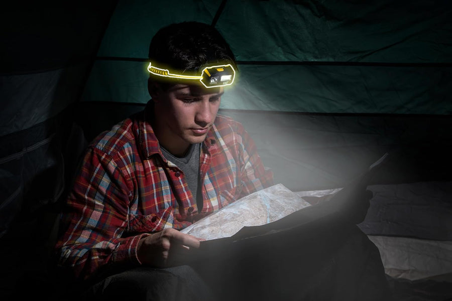 Linterna De Cabeza De 4 Funciones - KATZER