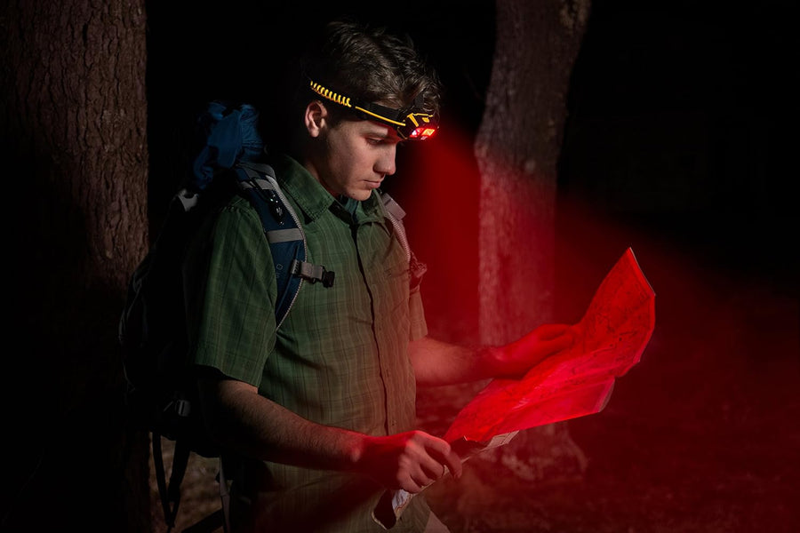 Linterna De Cabeza De 4 Funciones - KATZER