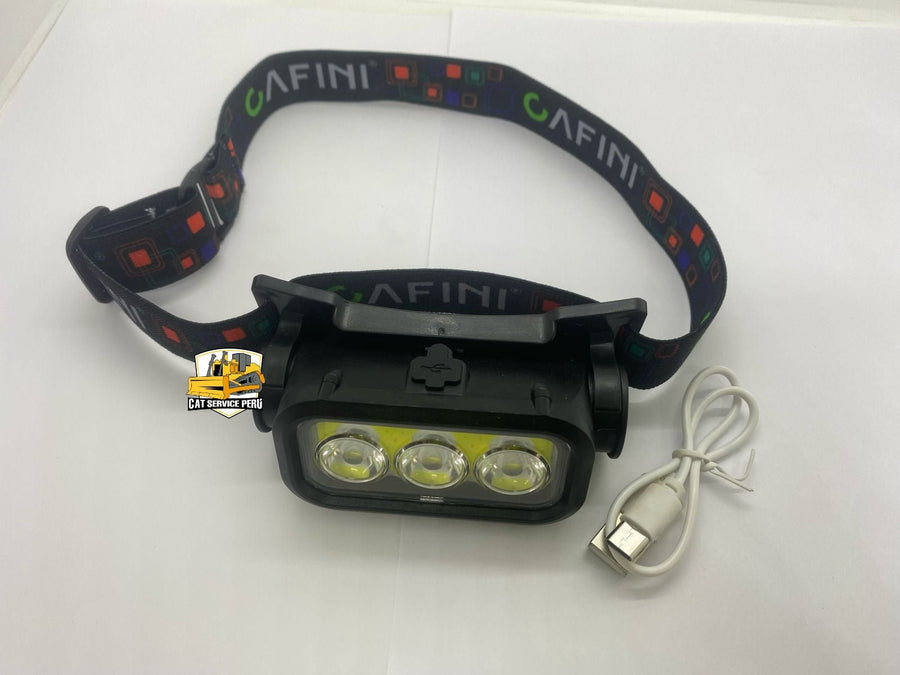 Linterna Frontal Recargable USB 20W - KATZER