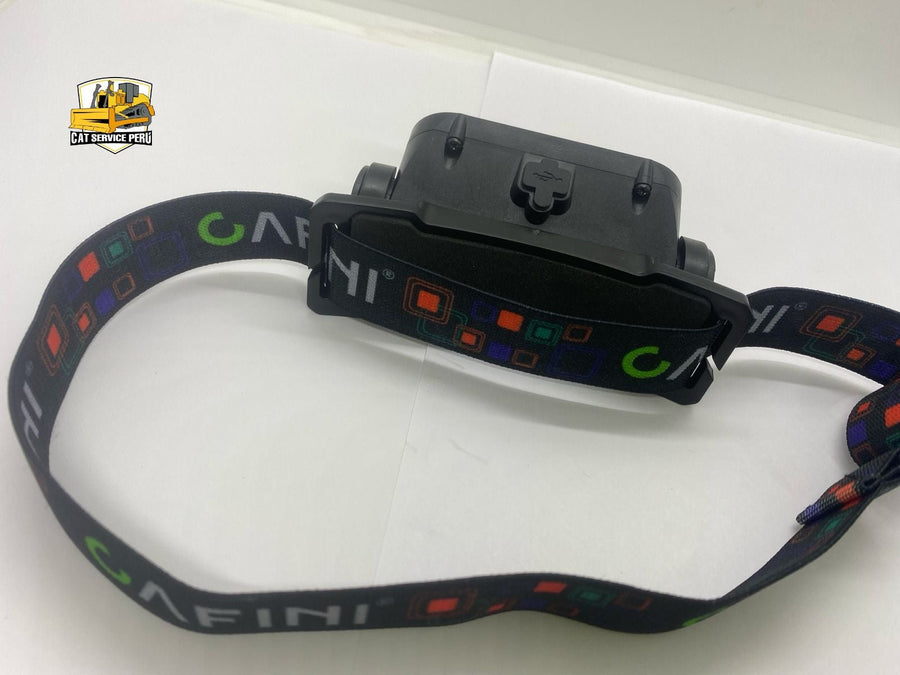 Linterna Frontal Recargable USB 20W - KATZER