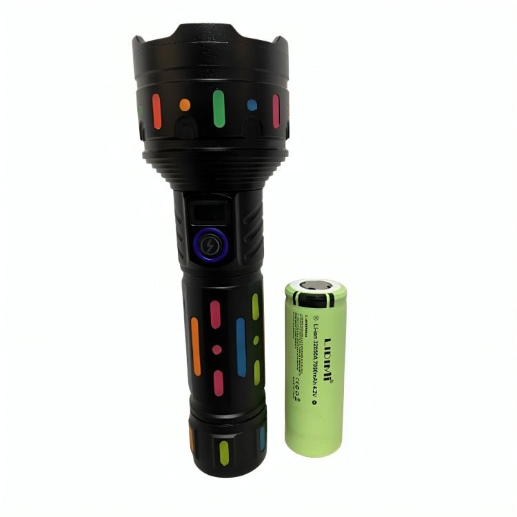 Linterna Led Profesional Recargable Alta Potencia 30W - KATZER