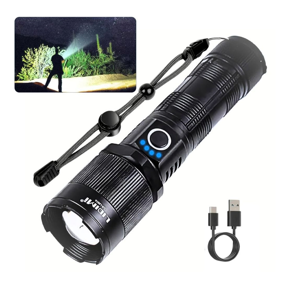 Linterna Led Recargable Intensa - KATZER