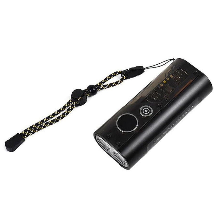 Linterna Recargable De Luz Fuerte USB - KATZER