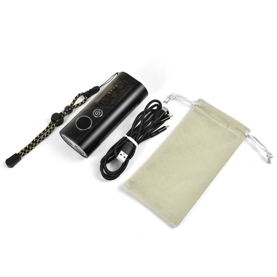 Linterna Recargable De Luz Fuerte USB - KATZER