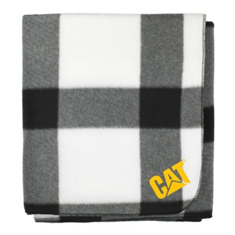 Manta A Cuadros De Búfalo - KATZER