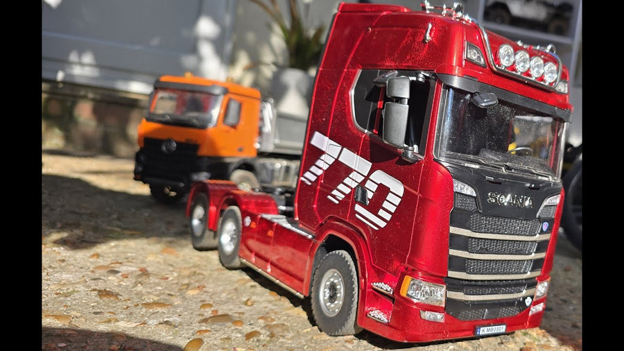 Camabaja Mercedes Remote Control Scale 1:20 