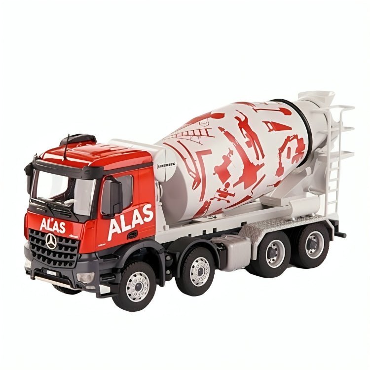 Mezcladora De Concreto Mercedes Benz Arocs 4 - Achs Liebherr HTM904 "ALAS" Escala 1:50 - KATZER