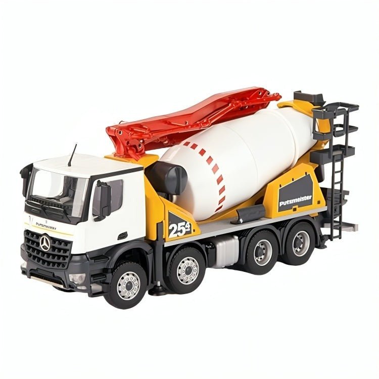Mezcladora De Concreto Mercedes - Benz Arocs Con Putzmeister PUMi 25 - 4 Escala 1:50 - KATZER