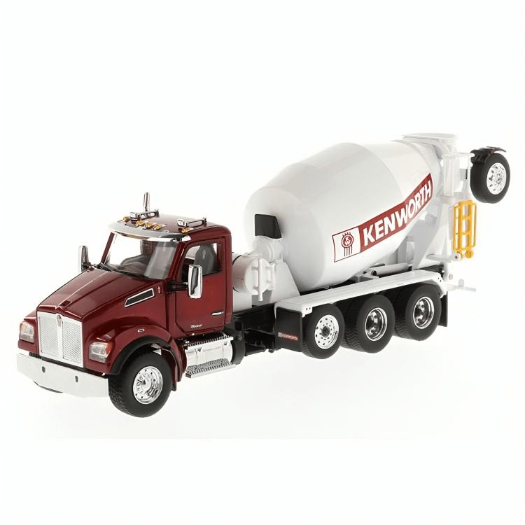 Mezcladora Kenworth T880 SBFA Escala 1:50 - KATZER