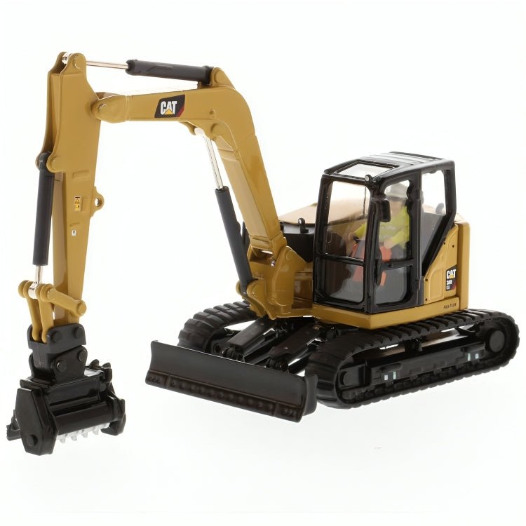 Mini Excavadora Hidráulica Próxima Generación 309CR Escala 1:50 - KATZER