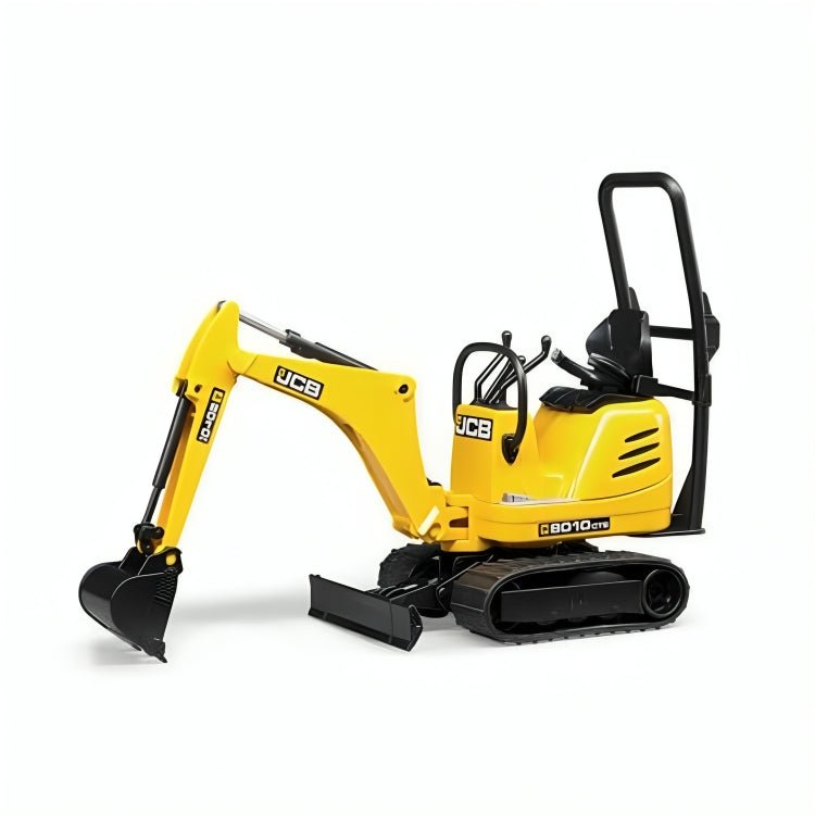 Mini Excavadora JCB 8010 CTS Escala 1:16 - KATZER