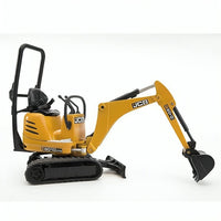 Thumbnail for Mini Excavadora JCB 8010 CTS Escala 1:16 - KATZER