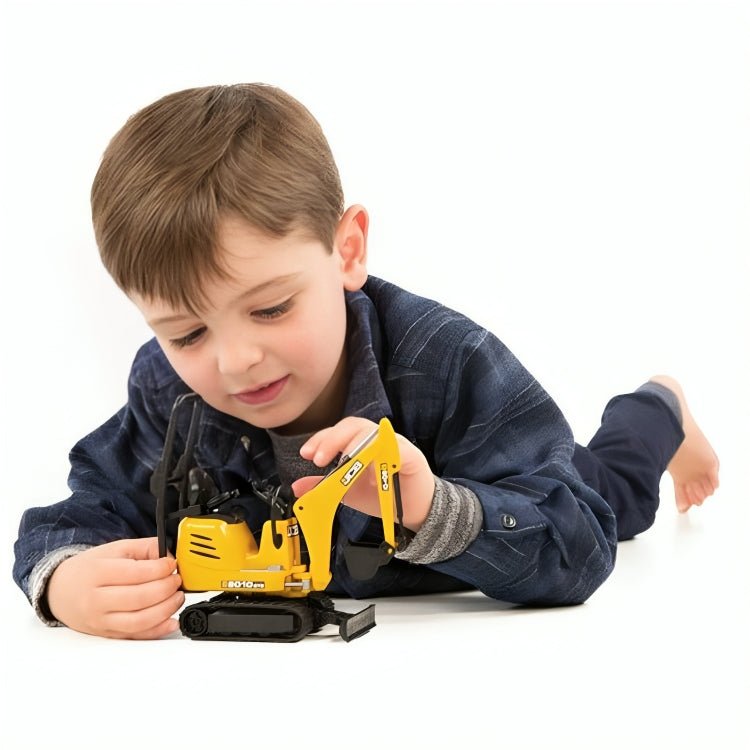 Mini Excavadora JCB 8010 CTS Escala 1:16 - KATZER