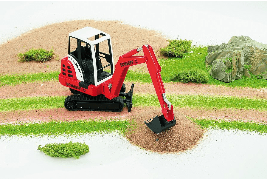 Mini Excavadora Schaeff HR16 Escala 1:16 - KATZER