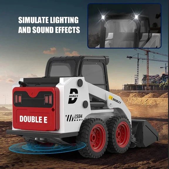 Minicargador Control Remoto Escala 1:14 - KATZER