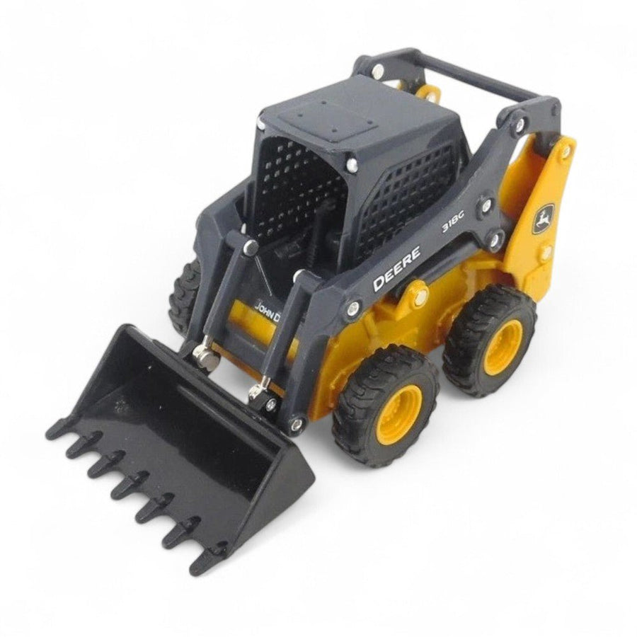 Minicargador John Deere 318G Escala 1:32 - KATZER