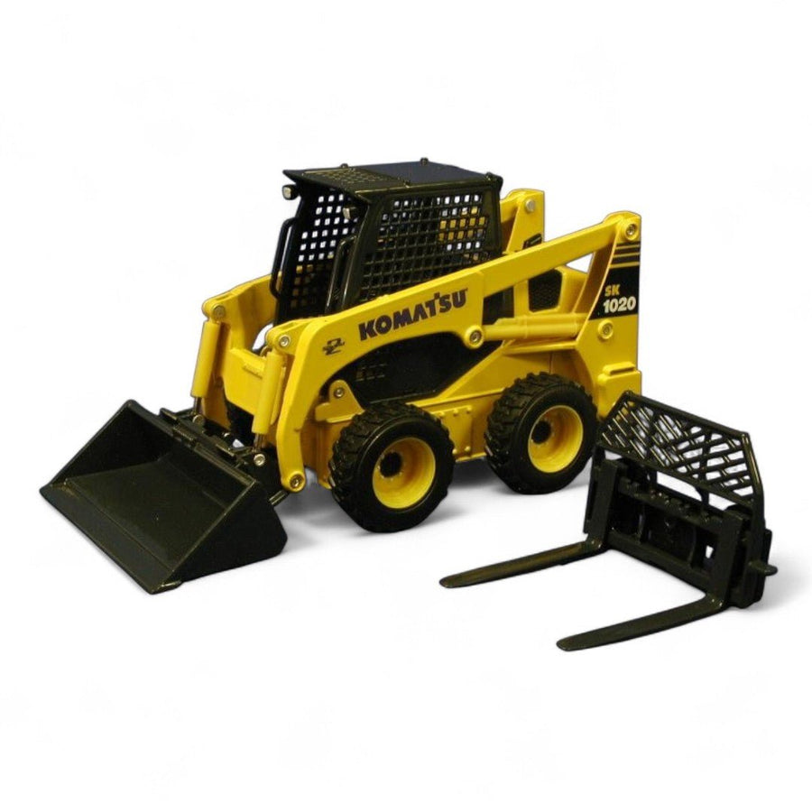 Minicargador Komatsu 1020 Escala 1:25 (Modelo Descontinuado) - KATZER