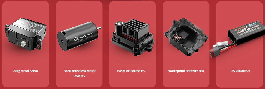 Camioneta Ford Bronco 4WD A Control Remoto Escala 1:12