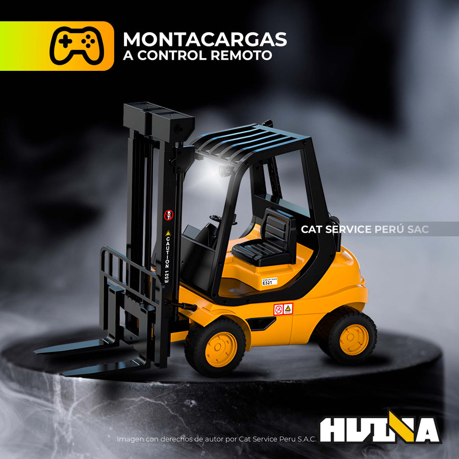 Montacarga Control Remoto Escala 1:10 - KATZER