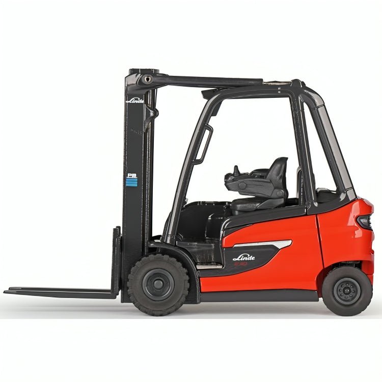 Montacarga Linde BR1252 E30 Escala 1:25 - KATZER