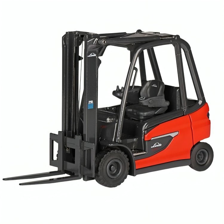 Montacarga Linde BR1252 E30 Escala 1:25 - KATZER