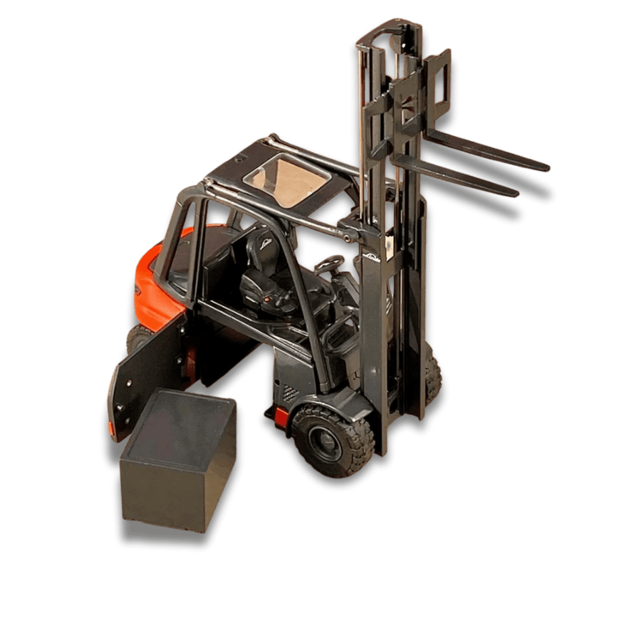 Montacarga Linde BR1252 X30 Escala 1:25 - KATZER