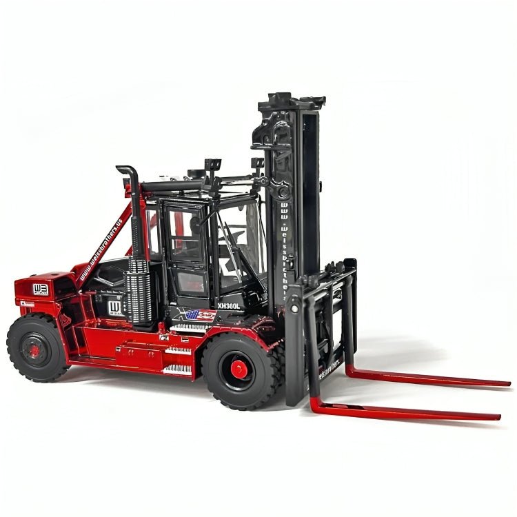 Montacargas Taylor XH - 360L 10 Años Weiss Brothers Escala 1:50 - KATZER