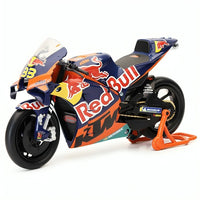 Thumbnail for Moto Lineal KTM RC16 Red Bull Escala 1:12 - KATZER