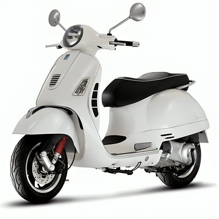 Moto Vespa GTS 300 Escala 1:12 - KATZER