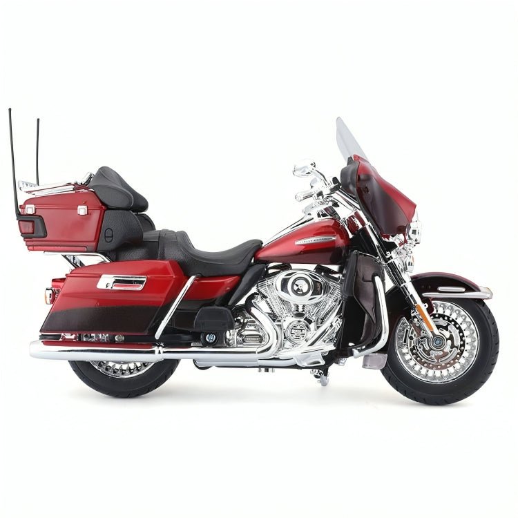 Motocicleta Harley - Davidson FLHTK Electra Glide Año 2013 Escala 1:12 - KATZER