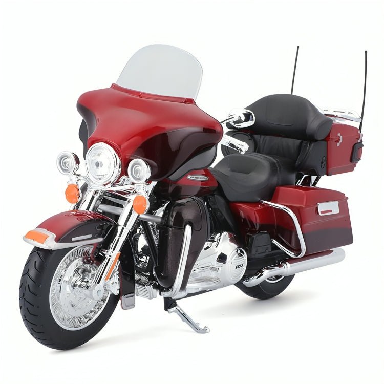 Motocicleta Harley - Davidson FLHTK Electra Glide Año 2013 Escala 1:12 - KATZER