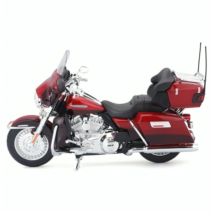 Motocicleta Harley - Davidson FLHTK Electra Glide Año 2013 Escala 1:12 - KATZER