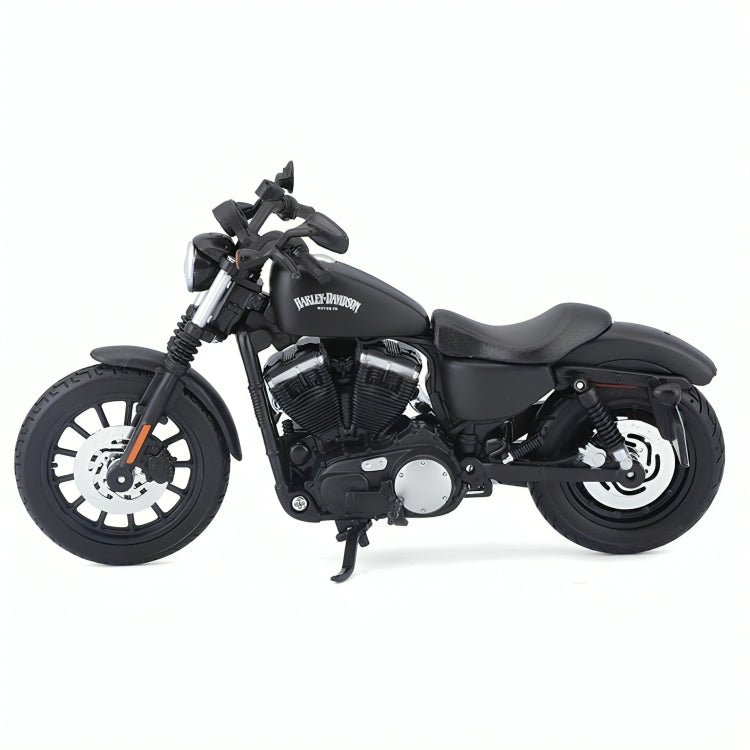 Motocicleta Harley - Davidson Sportster Iron 883 Año 2014 Escala 1:12 - KATZER