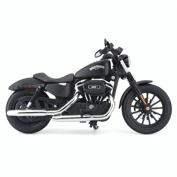Motocicleta Harley - Davidson Sportster Iron 883 Año 2014 Escala 1:12 - KATZER