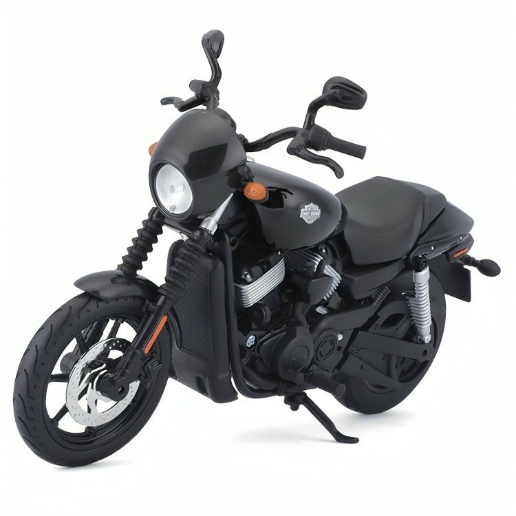 Motocicleta Harley - Davidson Street 750 Año 2015 Escala 1:12 (Pre - Venta) - KATZER