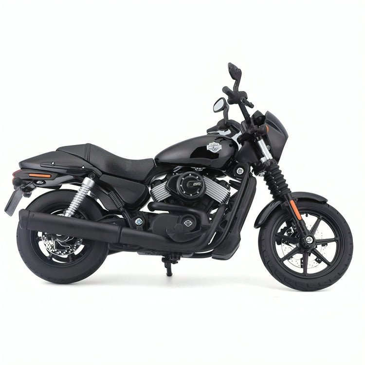 Motocicleta Harley - Davidson Street 750 Año 2015 Escala 1:12 (Pre - Venta) - KATZER