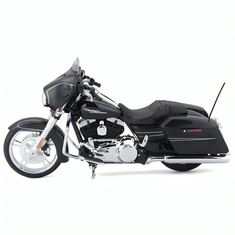 Motocicleta Harley - Davidson Street Glide Año 2015 Escala 1:12 - KATZER